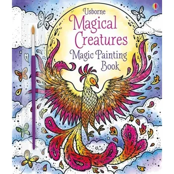 omalovánky Magical creatures magic painting book -