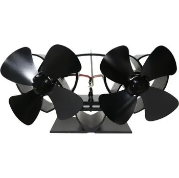 Krbový ventilátor Krbový ventilátor dvouhlavý