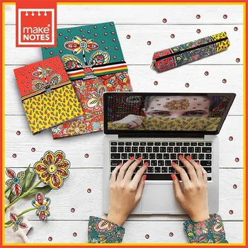 Kosmetická taška MAKENOTES Balíček BOOGIE WOOGIE