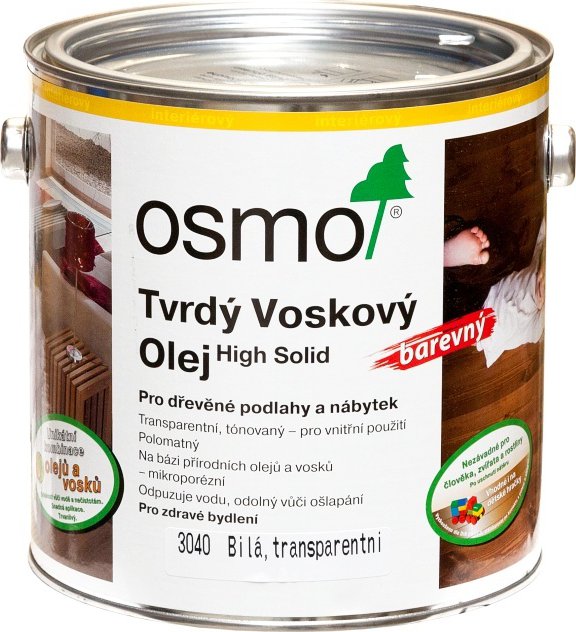 Osmo 3040 bílý 10 l od 12 490 Kč - Zbozi.cz