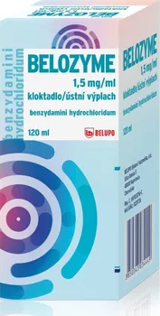 Lék na bolest v krku Belozyme 120 ml