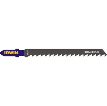 Pilový plátek IRWIN listy do přímočarých pil HCS 100 mm, 6 TPI, T144D, standard, 100 ks v balení 10504545