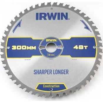 Pilový kotouč IRWIN kotouč na dřevo 300x48Tx30 MPP 1897451