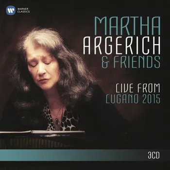 Zahraniční hudba Live From Lugano 2015 - Martha Argerich [3CD]