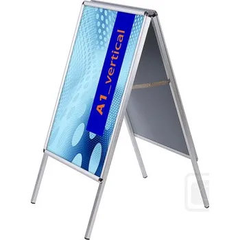 SDN Interiérový poutač Standard - oblý roh Velikost: A1