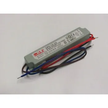 Napájecí zdroj pro osvětlení Global Leader Power Napájecí zdroj GPV-12-24, 24V/0,5A, IP67, GLP