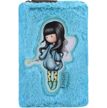 Peněženka Huňatá peněženka "Bubble Fairy" od firmy SANTORO Gorjuss (Gorjuss Furry Wallet - "Bubble Fairy")