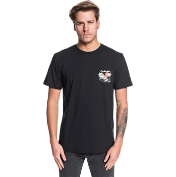 Pánské tričko Quiksilver Animal Party černé M