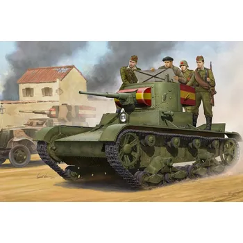 Plastikový model Hobby Boss 1/35 T-26 mod. 1935
