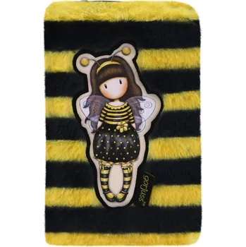 Peněženka Huňatá peněženka "Bee-Loved (Just Bee-Cause)" od firmy SANTORO Gorjuss (Gorjuss Furry Wallet - "Bee-Loved (Just Bee-Cause)" )