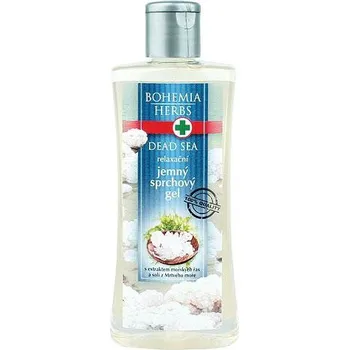 Sprchový gel Bohemia Herbs Sprchový gel s výtažky z mrtvého moře 250 ml