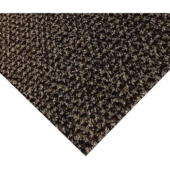 Rohožka Hnědá kobercová čistící zóna FLOMA Alanis - 50 x 200 x 0,75 cm