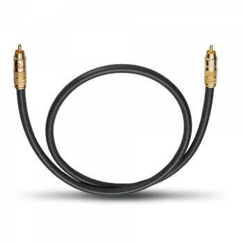 Audio kabel Oehlbach NF 214 Subwooferkabel 1,0m anthrazit