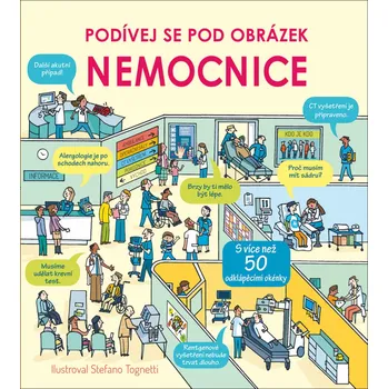 Leporelo Nemocnice: Podívej se pod obrázek - Svojtka & Co. (2019)