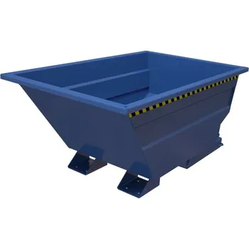 Odpadkový koš Výklopný kontejner Univerzal, 500 litrů