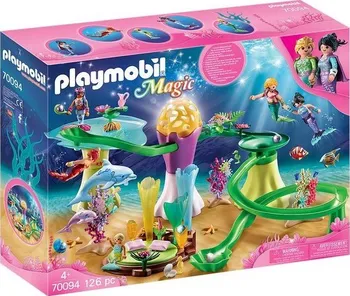 Stavebnice Playmobil Playmobil 70094 Kouzelný korálový altán