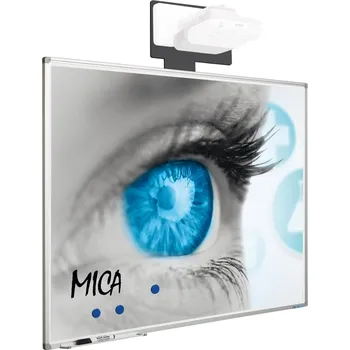 Projekční plátno SV Projekční tabule MICA - 150x150 cm - 1:1