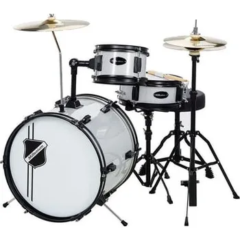 Bicí souprava Millenium Millenium Youngster Drum Set Silver dětské bici