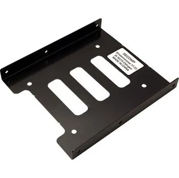 ROLINE Držák 1x HDD/SSD 2,5" (do 3,5" pozice), černý - 16.01.3009