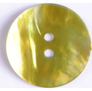 Knoflík Knoflík perleťový zelený 241114, 13mm