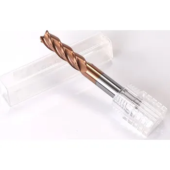 Fréza TK Fréza válcová čelní čtyřbřitá 60HRc D5 L13/51 Z4