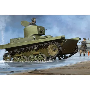Plastikový model Hobby Boss 1/35 T-37A Podolsk