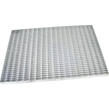 Rohožka Kovová venkovní čistící vstupní rohož FLOMA Grid - 40 x 60 x 3 cm