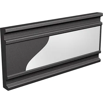 Obklad Gumová extra odolná ochrana zdí, stěn (svodidlo) FLOMA Heavy Duty - 300 x 20 x 5 cm