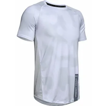 Pánské tričko Under Armour MK-1 Printed SS T-Shirt-014 šedé