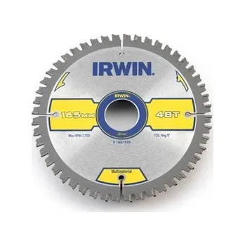 Pilový kotouč IRWIN kotouč na dřevo a lamino 165x48Tx30/20 MPP MULTI 1897438