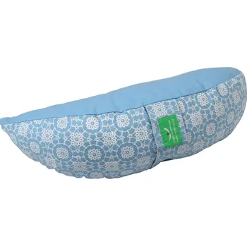 Podpůrný polštář Luna sky blue