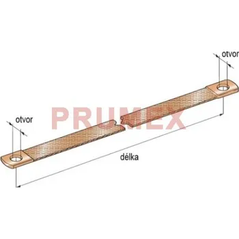 Pilový pás Pás uzemňovací 350x20 mm