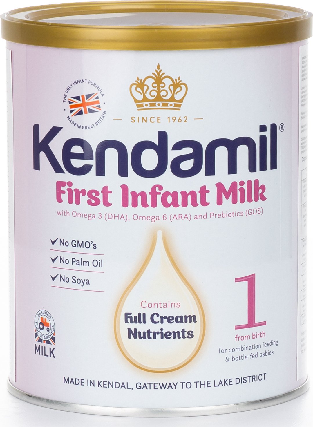 Kendamil kojencké mléko 1 (400g)