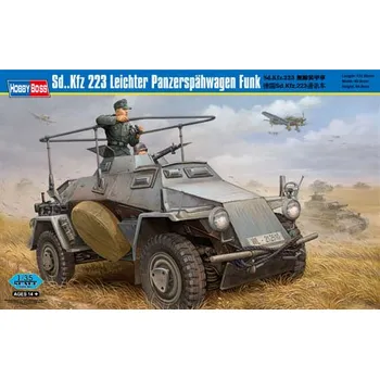 Plastikový model Hobby Boss 1/35 Sd.Kfz 223