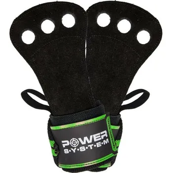 Power System Ariana Crossfit Grips 3330 zelený