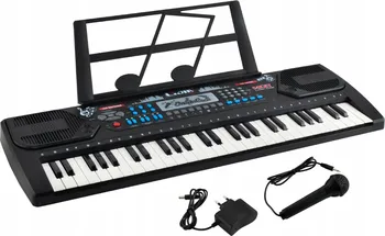 Hudební nástroj pro děti ISO 8238 Elektronické klávesy 54 kláves