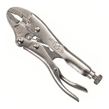 Kleště IRWIN samosvorné kleště s kulatými čelistmi a nůžkami na drát 4"/100 mm 4WR T1002EL4