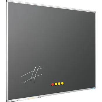 Kancelářský nábytek SV Tabule Softline - keramický povrch - šedá antracit Velikost: 45x60 cm