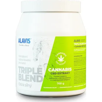 Recenze Alavis Triple Blend Extra silný Cannabis CBD extrakt