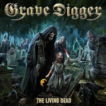 Zahraniční hudba Recenze Living Death - Grave Digger [LP]