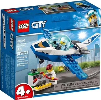 Stavebnice LEGO LEGO City 60206 Hlídka Letecké policie