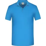 Daiber Pánská polokošile BIO Workwear JN874 Barva: Modrá aqua, Velikost: 4XL
