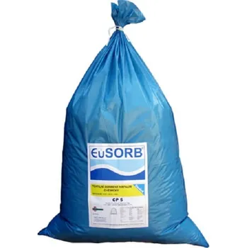 Sorbent EUSORB chemická sorpční drť CP 5 5 kg