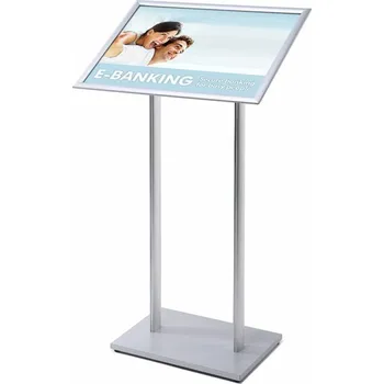 SDN Informační stojan Menu Board Standard - A2 Roh: ostrý roh