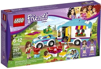 Stavebnice LEGO LEGO Friends 41034 Letní karavan