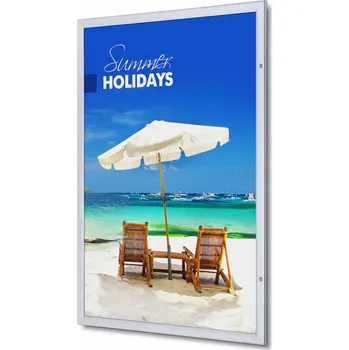 SDN Uzamykatelný plakátový rám 37 mm Velikost: 500x700 mm