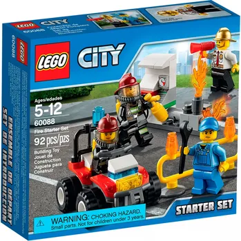 Stavebnice LEGO LEGO City 60088 Hasiči startovací set