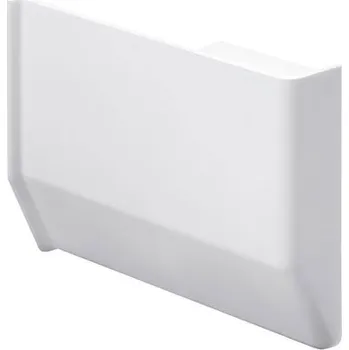 Nábytkové kování Krytka rektifikačního závěsu Camar 801 bílá Orientace, šířka: levý