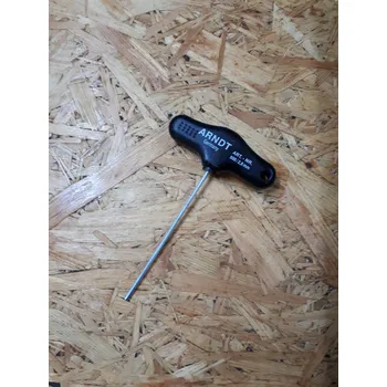 ARNDT Klíč imbus 2,5/100, T rukojeť