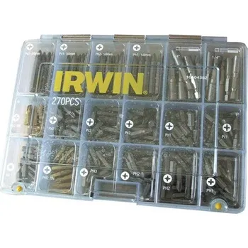 Bit IRWIN sortimentní sada bitů 270 kusů 10504382